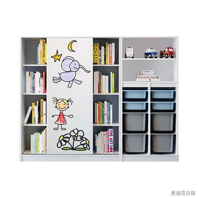 白板與家具的結合體-有什么家具可以直接當成白板使用的呢