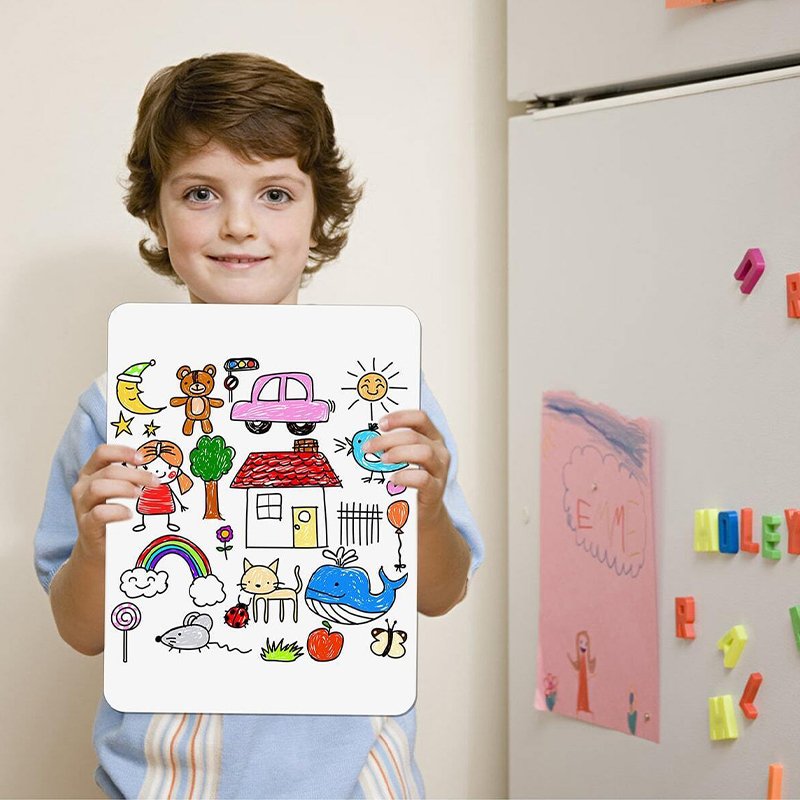 9x12英寸的學生小白板，歐美教學用品