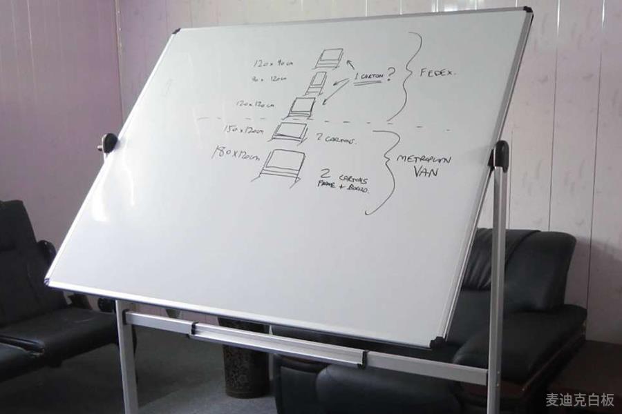 [白板百科]白板使用久了，字跡擦不干凈怎么辦？