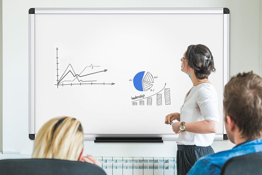 「白板百科」記號(hào)筆寫(xiě)在白板上后怎么才能擦掉？