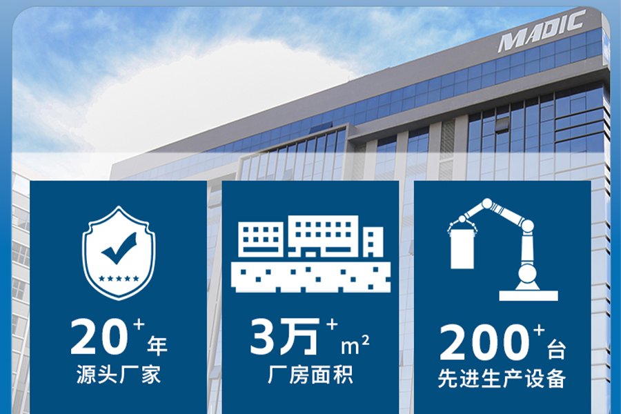 白板源頭制造商:麥迪克科技20多年白板定制生產(chǎn)經(jīng)驗