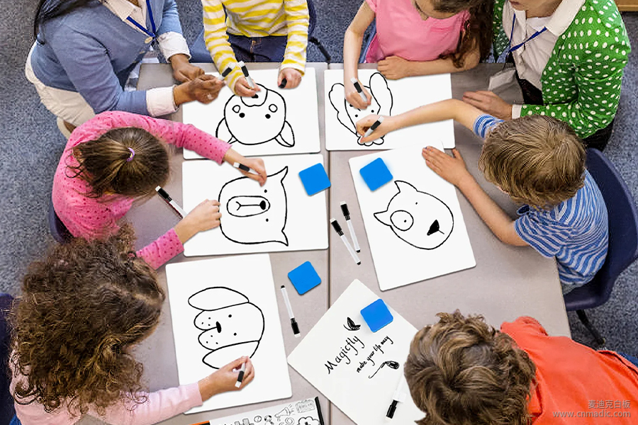 兒童用中纖小白板 兒童用中纖小白板