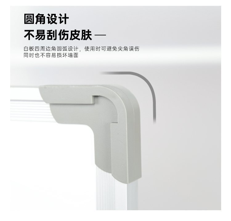 M16雙向活動(dòng)掛鉤磁性白板 多用雙面寫(xiě)字板產(chǎn)品詳情